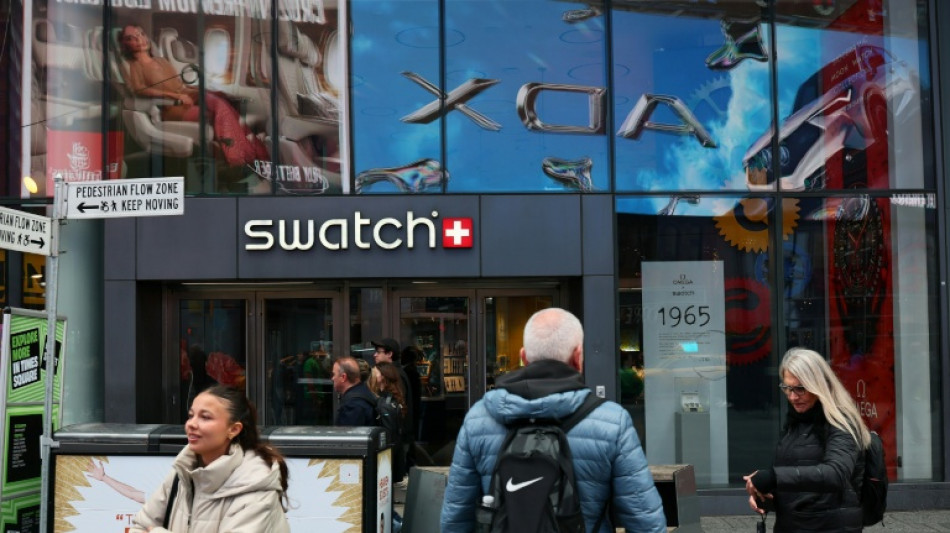 Schweizer Wirtschaft wegen US-Z&ouml;llen im dritten Quartal geschrumpft