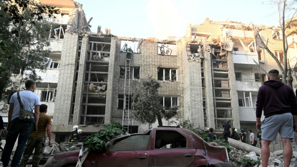Russian missile strike destroys family home, 10 feared dead