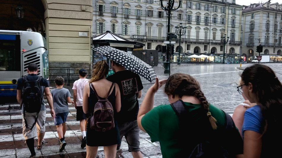 Breve tregua temporalesca, poi caldo record per la settimana di Ferragosto