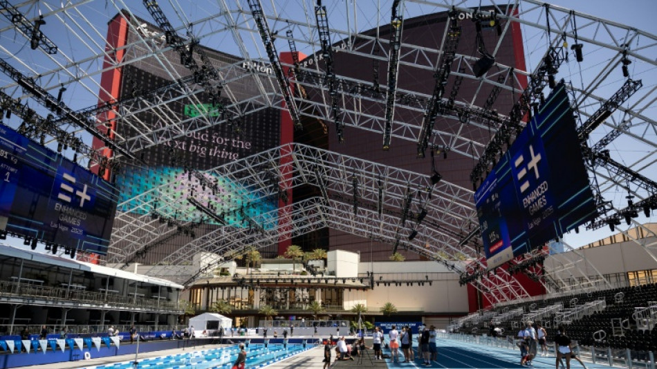Ready, set, dope: Enhanced Games to begin in Las Vegas