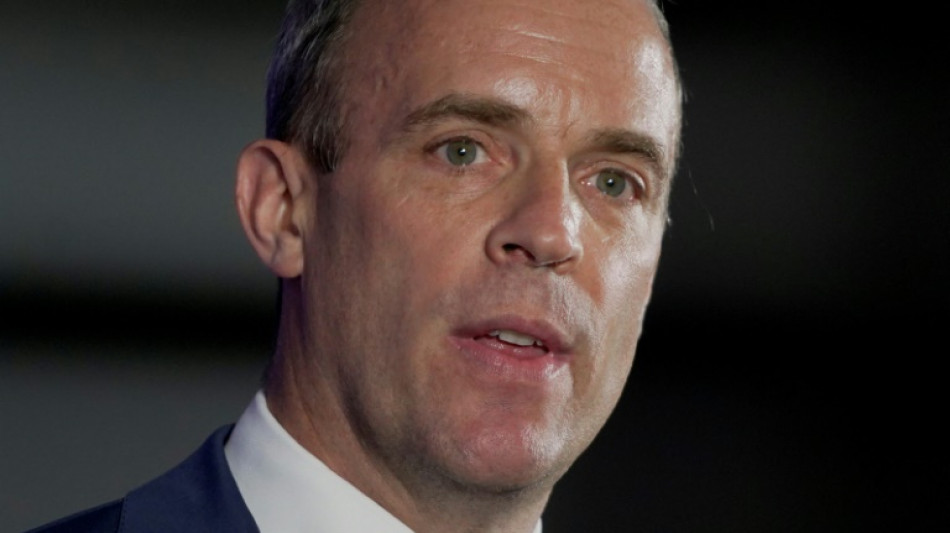 Nun auch Mobbing-Vorw&uuml;rfe gegen britischen Justizminister Raab
