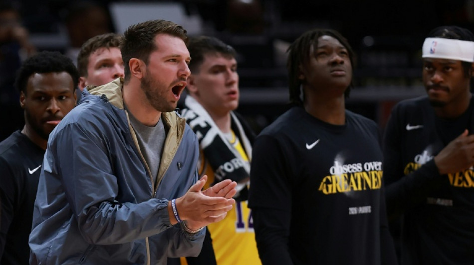 No timeline for injury return for 'frustrated' Doncic
