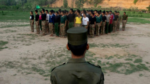 Dans la jungle birmane, les rebelles gardent espoir malgr&eacute; les revers