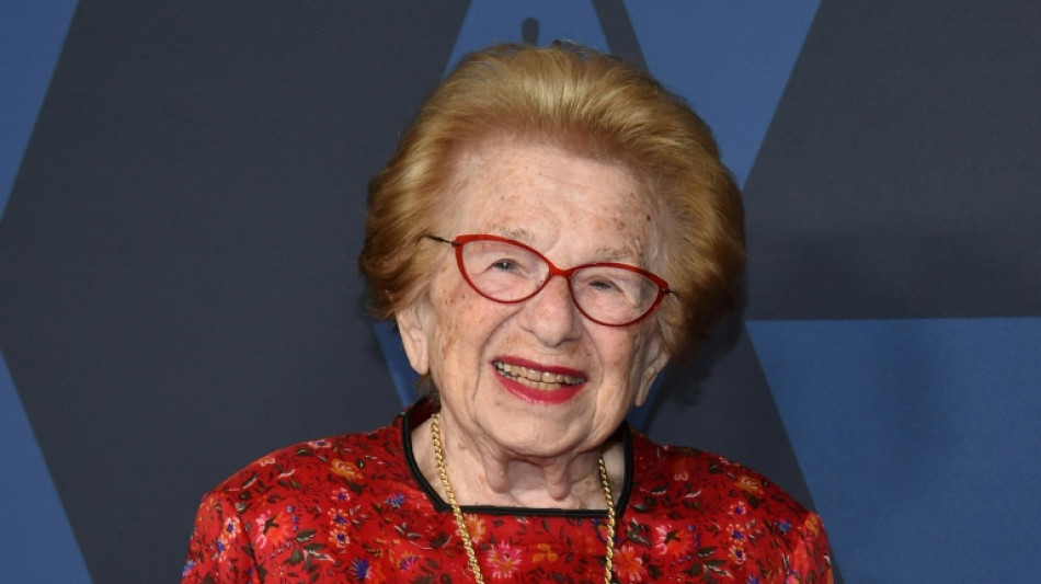 US-Sexualtherapeutin Ruth Westheimer ist mit 96 Jahren gestorben