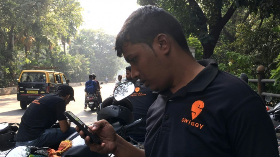 India delivery app Swiggy shares gain on market debut&nbsp;