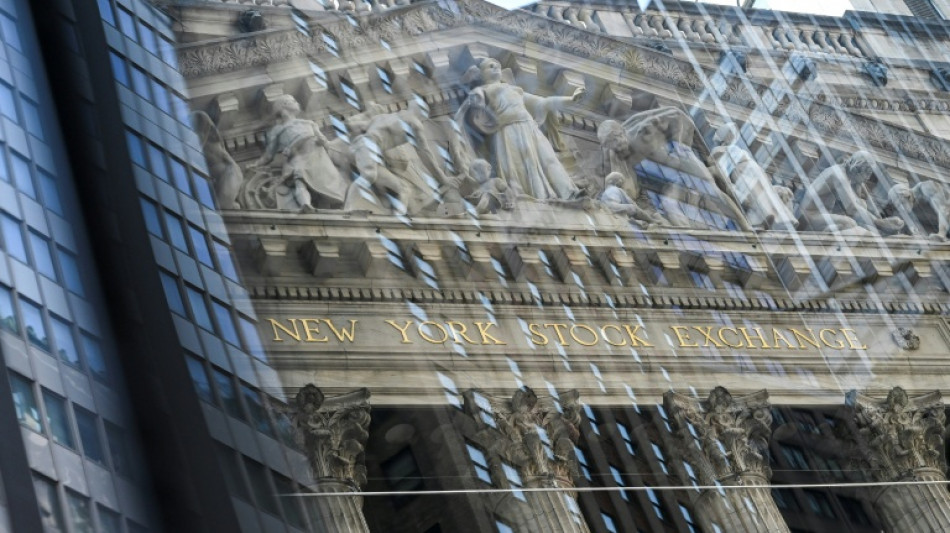 Wall Street termine en hausse, &agrave; nouveau port&eacute;e par l'inflation am&eacute;ricaine