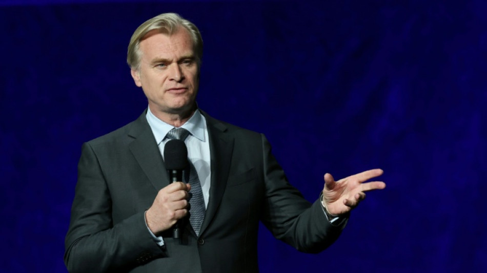 La IA "no puede crear nada", dice el cineasta Christopher Nolan