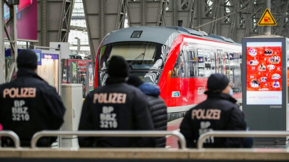 Landkreistag fordert mehr Polizeipr&auml;senz an Bahnh&ouml;fen