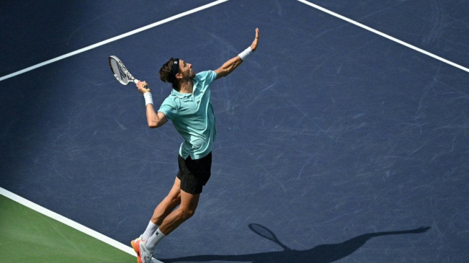 Masters 1000 de Shanghai: Rinderknech passe en quarts, une premi&egrave;re &agrave; 30 ans