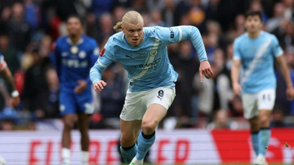 Haaland crowned Premier League's top scorer