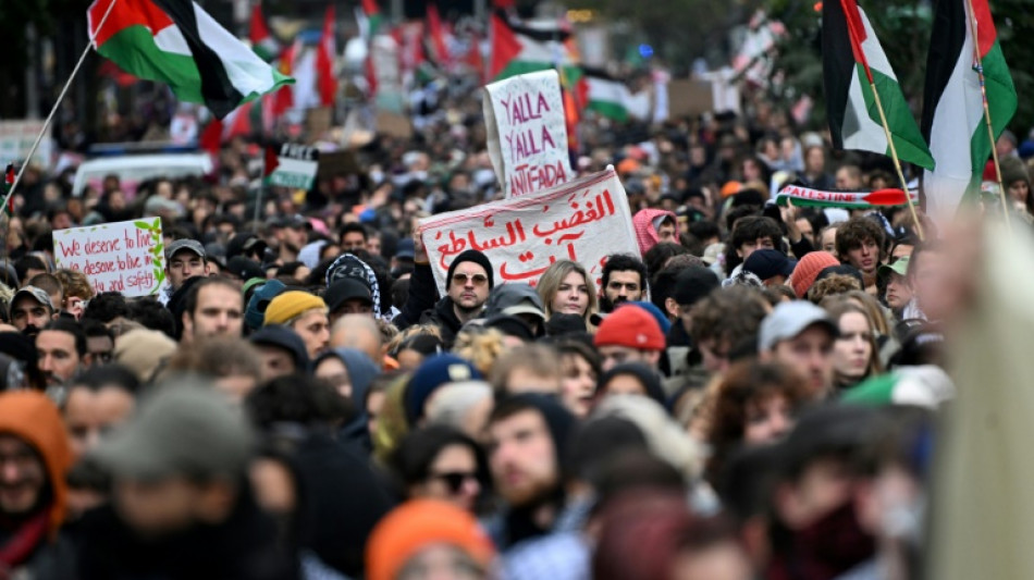 Israelische Touristin in Berlin bei propal&auml;stinensischer Demonstration attackiert