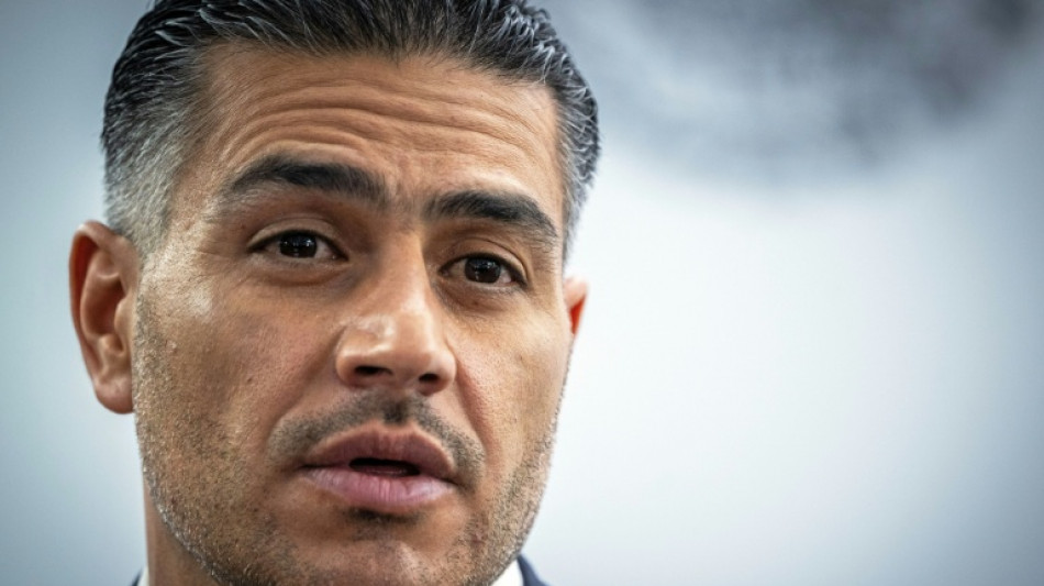 Omar Garcia Harfuch, le "Batman du Mexique", potentiel pr&eacute;sidentiable