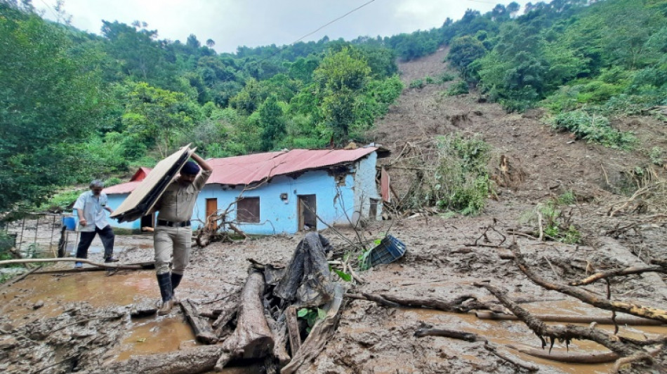 Inde: au moins 65 morts apr&egrave;s des pluies diluviennes