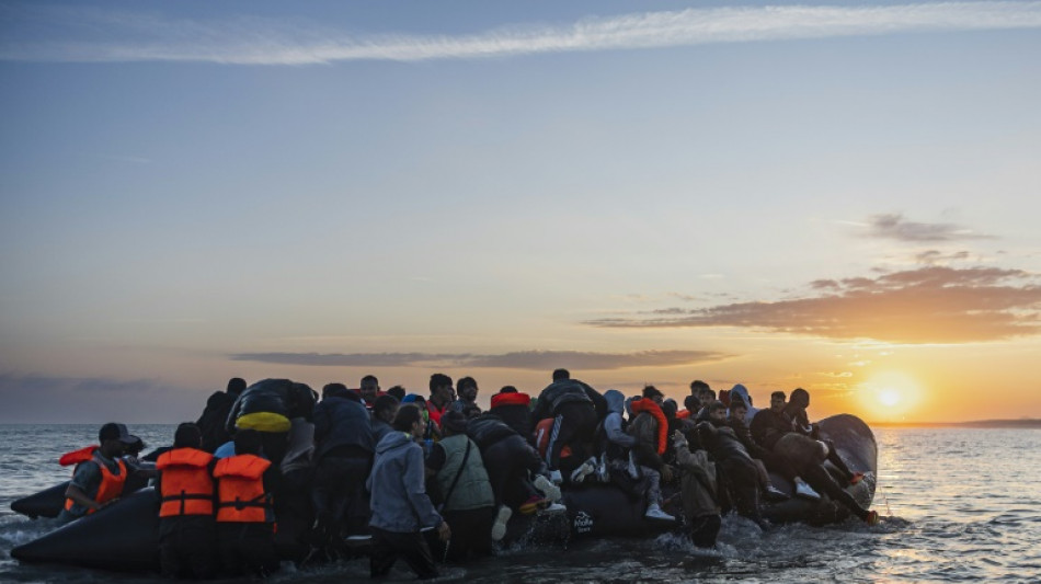 Le Royaume-Uni enregistre un nombre record de demandes d'asile