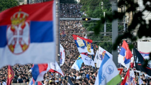 Thousands gather in Serbian capital to call for elections