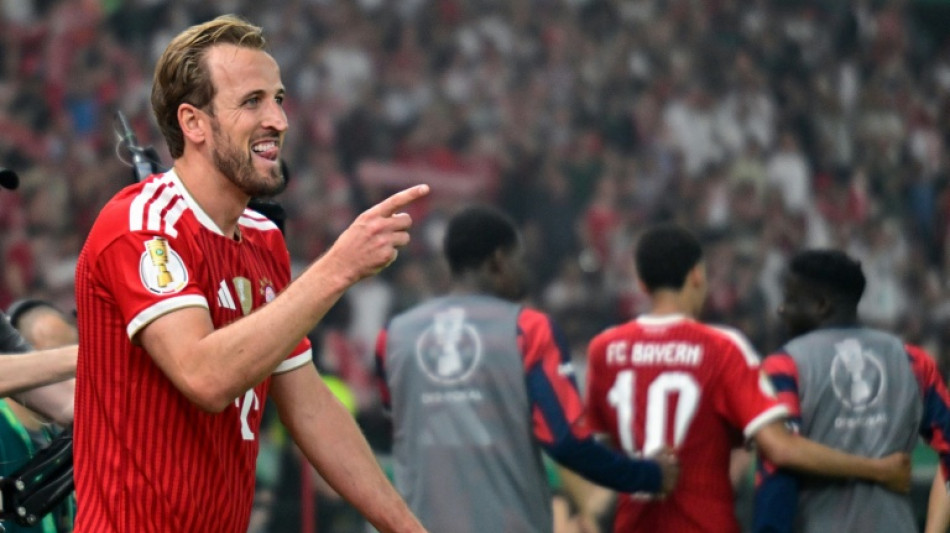 Kane hat-trick seals double as Bayern claim 21st German Cup
