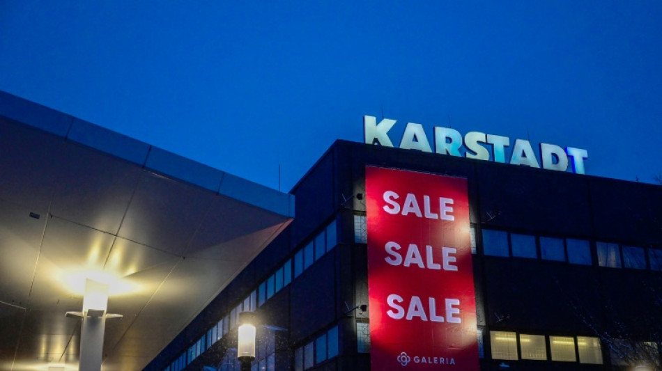 Galeria: Gl&auml;ubigerversammlung gestartet - Verdi protestiert