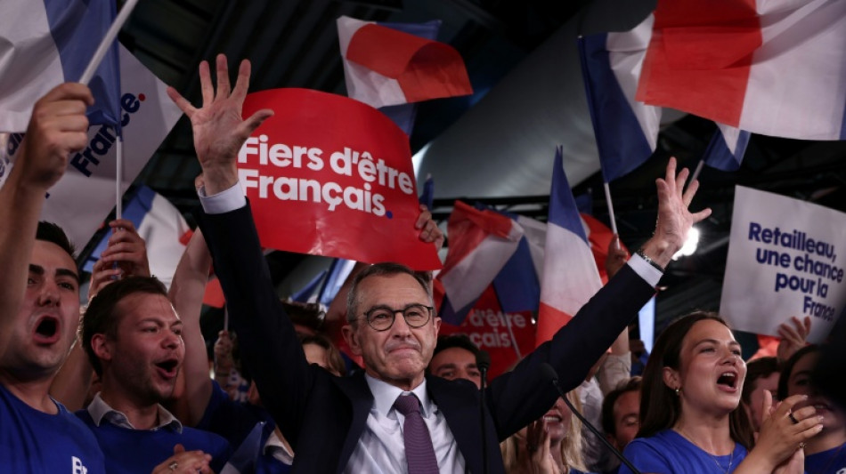 Pr&eacute;sidentielle: aux c&ocirc;t&eacute;s de Boualem Sansal, Retailleau promet de "remettre la France &agrave; l'endroit"