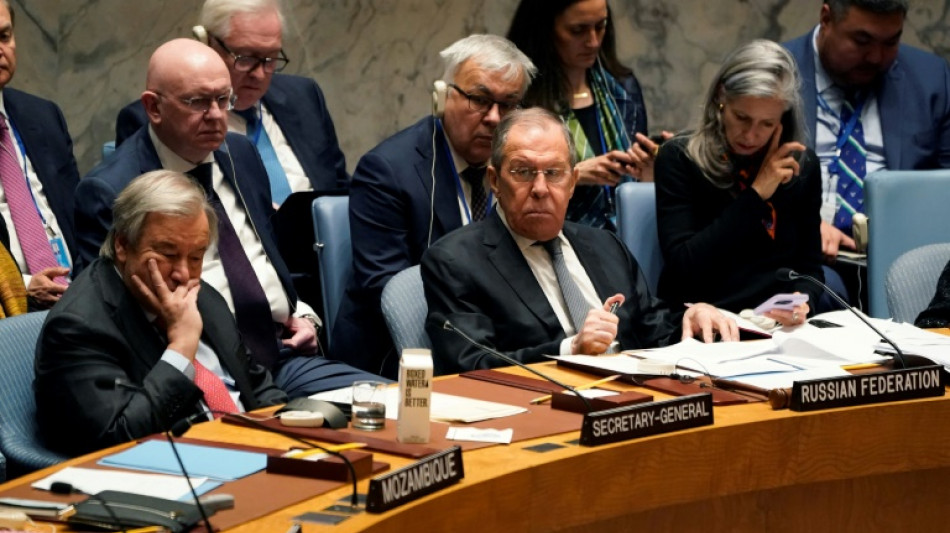 Guterres prangert in UN-Sitzung "Verw&uuml;stung" der Ukraine durch Russland an