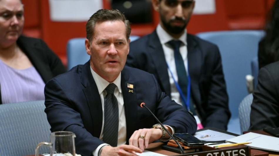 Washington denounces Iran's truce proposal as 'cynical'