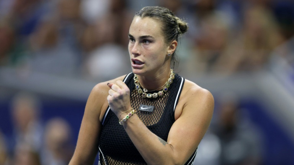 Sabalenka vence Pegula e lutar&aacute; pelo tri no US Open