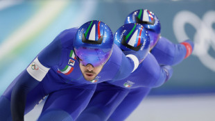 Milano Cortina: pattinaggio di velocit&agrave;, azzurri oro nell'inseguimento