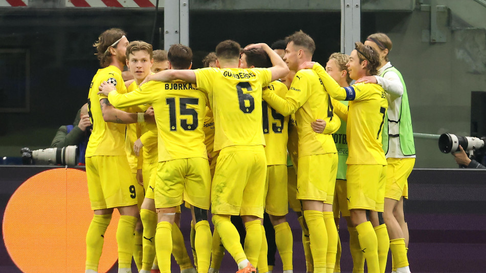 Champions: Inter-Bodo, oltre 1 milione di spettatori medi su Sky