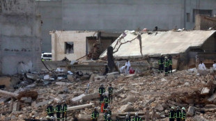 Erste Lieferung von THW-Hilfsg&uuml;tern in Libyen angekommen