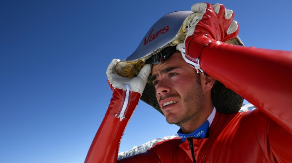 El franc&eacute;s Simon Billy bate el r&eacute;cord mundial de esqu&iacute; de velocidad con 255,5 km/h