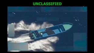 US says two dead in strike on alleged drug-smuggling boat in Pacific