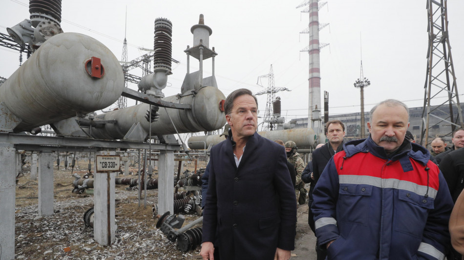 Oltre a Rutte tutto il Consiglio Atlantico &egrave; in visita a Kiev