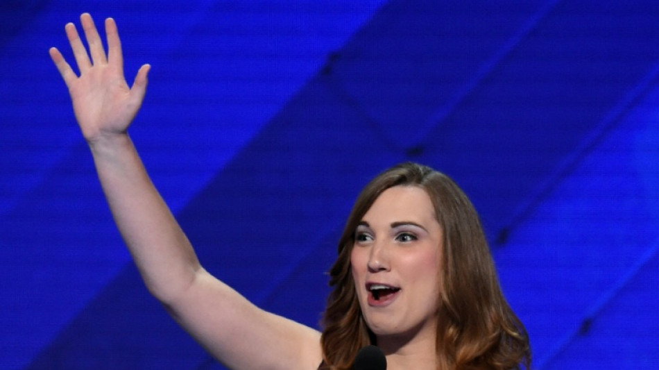 Sarah McBride to be first transgender person in US Congress
