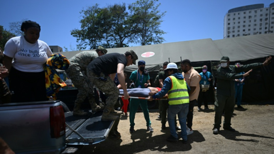 Servicios de salud penan por atender a damnificados de los terremotos en Venezuela