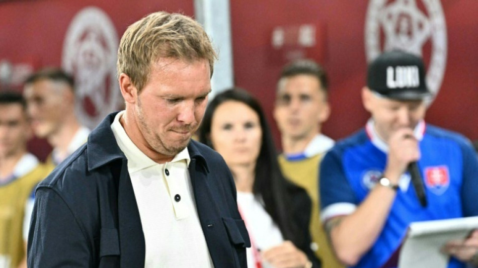 Germany fall 2-0 to Slovakia in 2026 World Cup qualifying opener