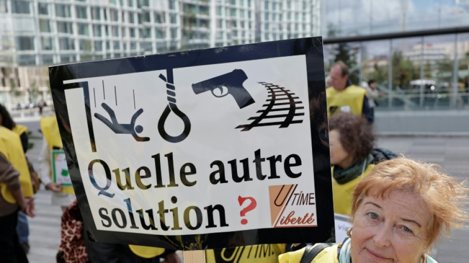 En plein d&eacute;bat sur la fin de vie, l'heure du jugement pour des militants du suicide assist&eacute;