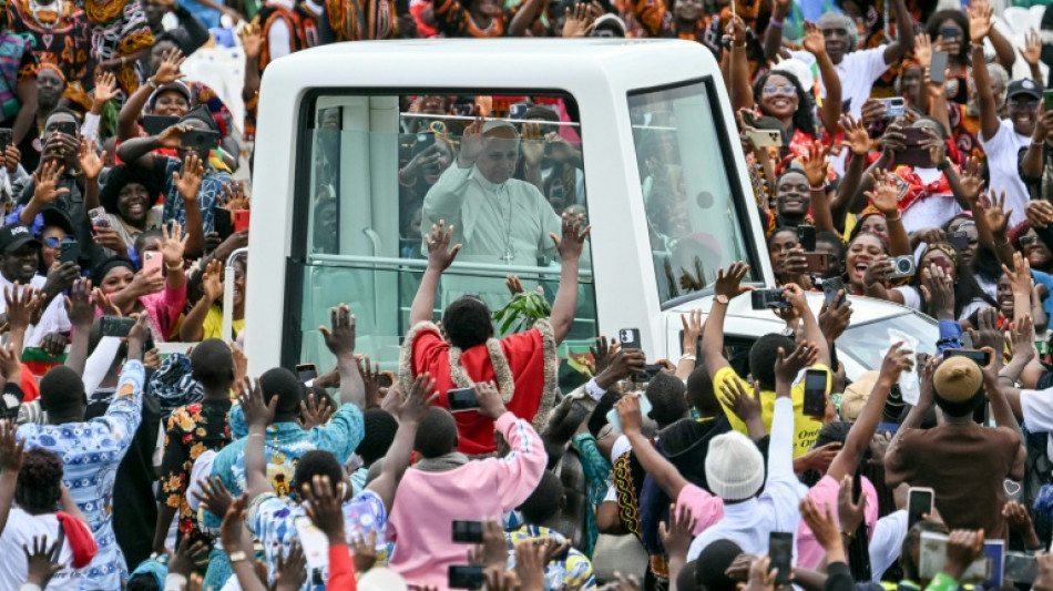 Pope slams 'tyrants' on Cameroon visit as Trump spat continues