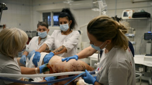 Ucrania, 24 horas en un hospital de Dnipr&oacute; sobrepasado por la guerra