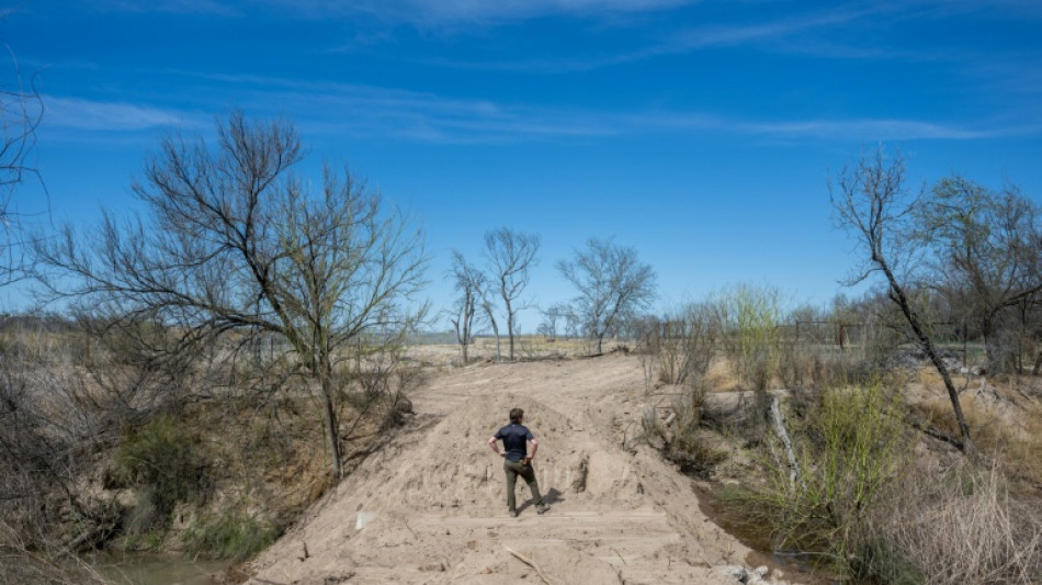 Mexique: la guerre de l'eau avec Trump en plus de la guerre commerciale
