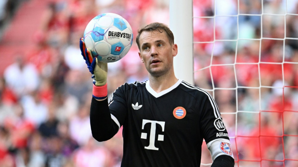 Vor Topspiel: Neuer zur&uuml;ck im Bayern-Training