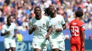 Dembele hits hat-trick as France thrash second-string Norway at World Cup