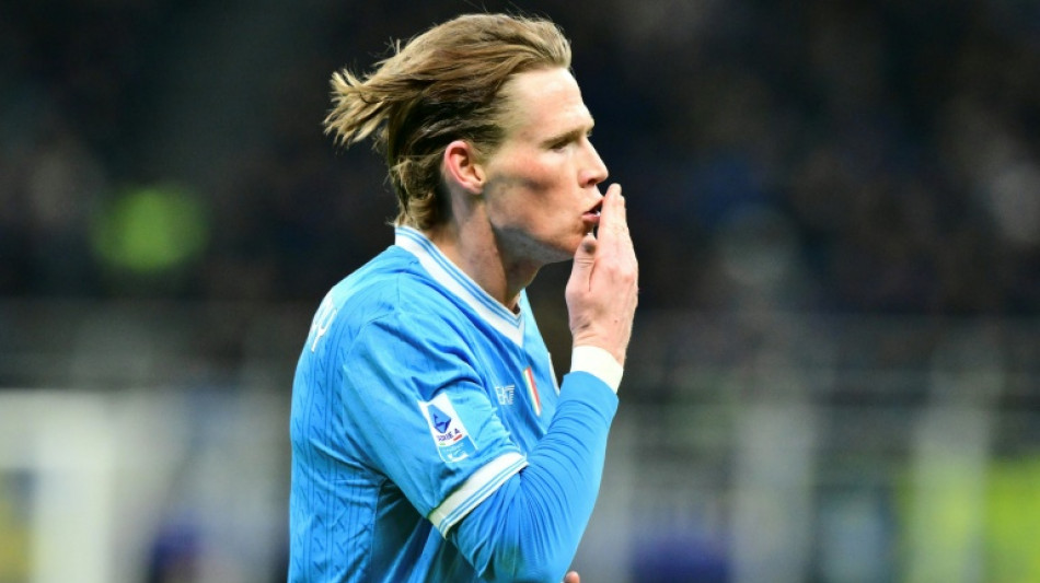 Italie: Naples et McTominay contrarient encore l'Inter Milan