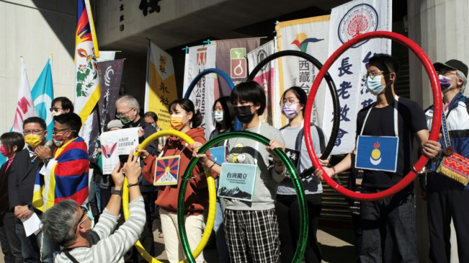 Tiny Taiwan Winter Olympics team weathers frosty Beijing ties