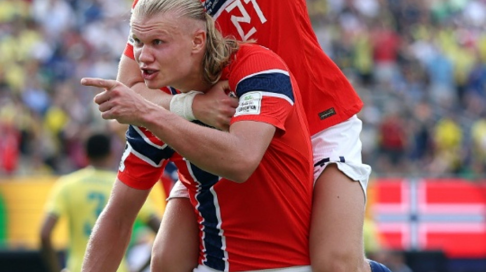 Haaland destroza a Brasil y se cita con Inglaterra, el d&iacute;a que Trump entr&oacute; en juego en el Mundial