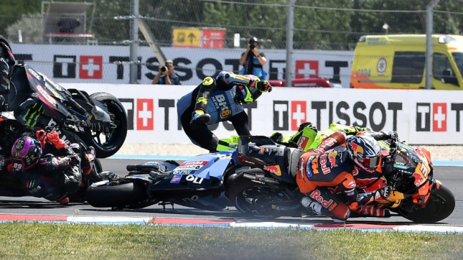 Marc Marquez wins Hungarian MotoGP for weekend sweep 