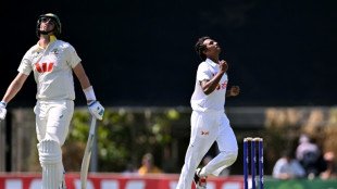 Hasan takes 6-55 as Bangladesh claim opening day of Australia Test