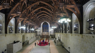 &Ouml;ffentliche Aufbahrung von Queen Elizabeth II. geht zu Ende