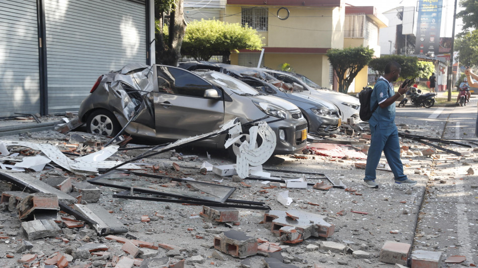 Terremoto in Colombia, 'bambini sotto le macerie dell'ospedale di Cali'