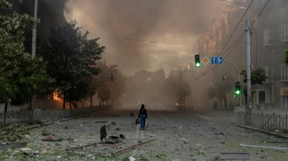 Bombardeios ucranianos na R&uacute;ssia e na Ucr&acirc;nia ocupada deixam seis mortos