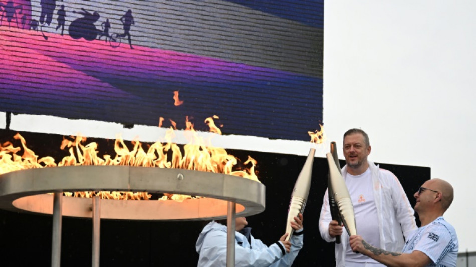 Torch begins its journey at English home of Paralympic Games