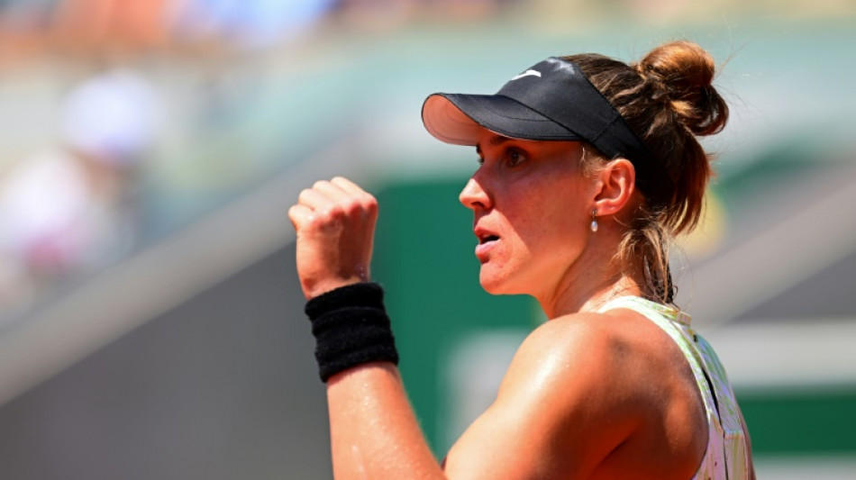 Em batalha de quase 4 horas, Bia Haddad vence Sara Sorribes e vai &agrave;s quartas de Roland Garros